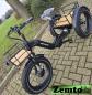 Preview: Elektro Dreirad Zemto-Revom Trike T3, Mittelmotor schwarz, dicke Reifen